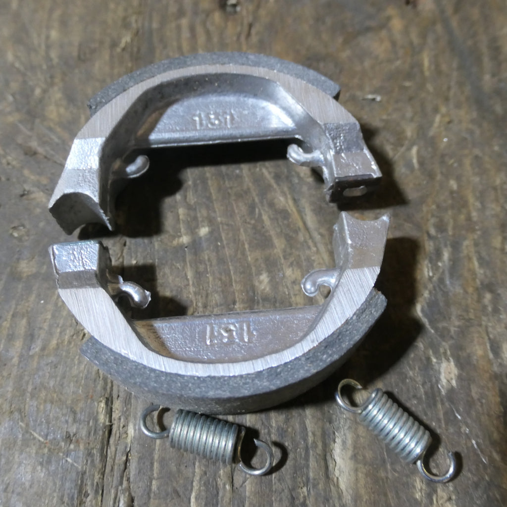 Set of ,Mobylette Brake Shoes, Arms GF131 NOS 1 Pair