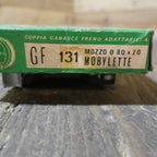 Set of ,Mobylette Brake Shoes, Arms GF131 NOS 1 Pair