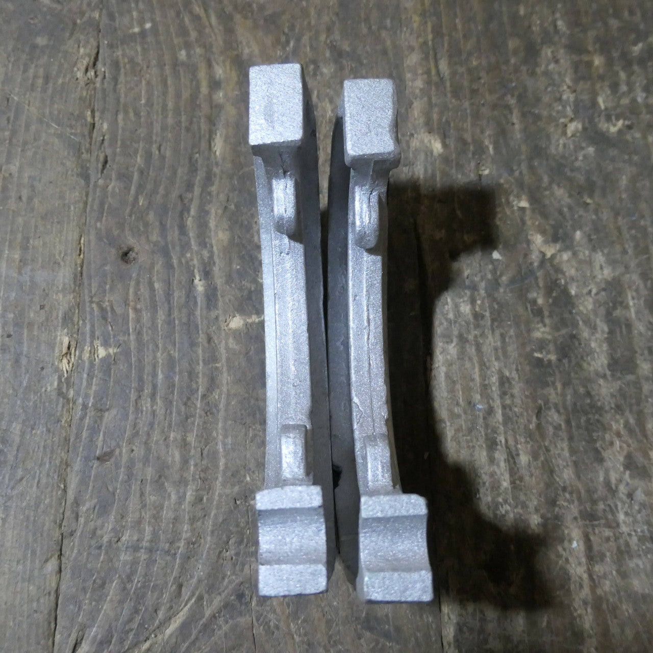 ,BSA C15 Brake Shoes, NOS GF1081 I pair