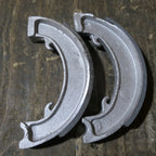 ,BSA C15 Brake Shoes, NOS GF1081 I pair
