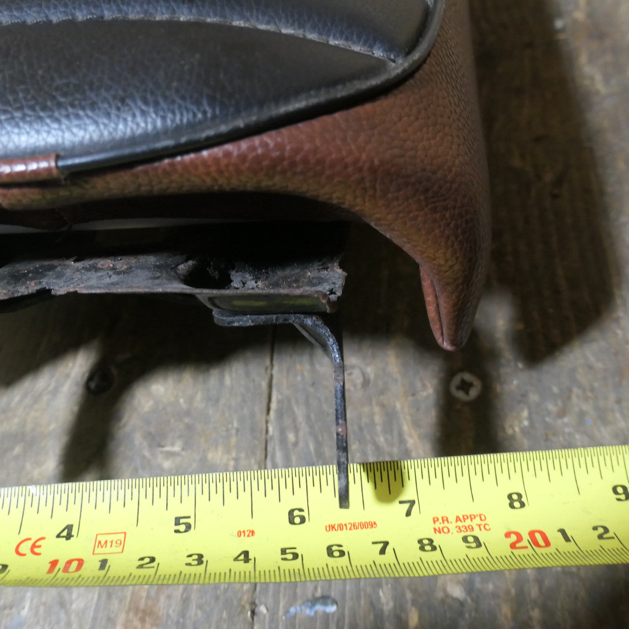 Yamaha YBI Seat, Genuine Part Used Part