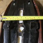 Yamaha YBI Seat, Genuine Part Used Part