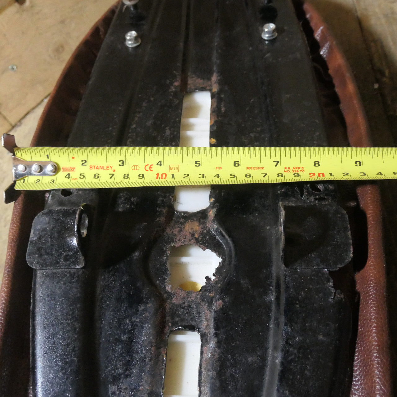 Yamaha YBI Seat, Genuine Part Used Part
