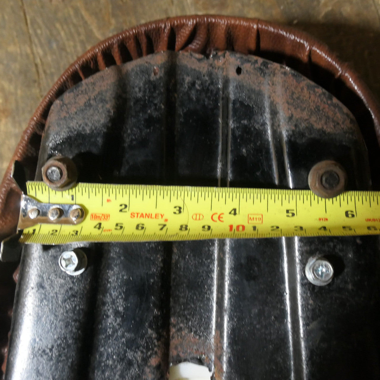 Yamaha YBI Seat, Genuine Part Used Part