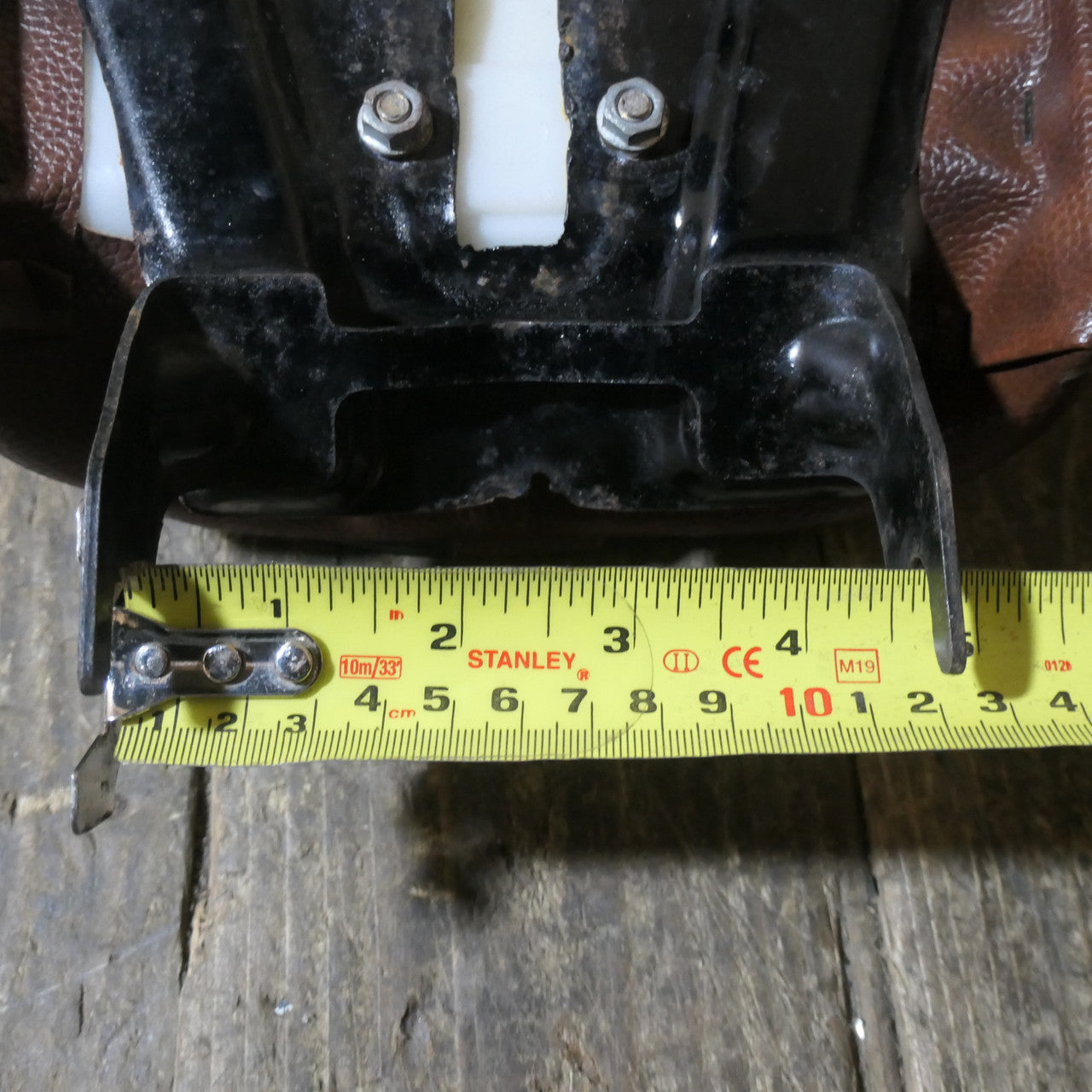 Yamaha YBI Seat, Genuine Part Used Part