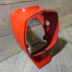 Honda C72 C77 ,Headlight Cowling, Genuine NOS Red Honda Part Number 61301-205-020C