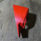 Honda C72 C77 ,Headlight Cowling, Genuine NOS Red Honda Part Number 61301-205-020C