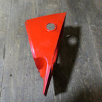 Honda C72 C77 ,Headlight Cowling, Genuine NOS Red Honda Part Number 61301-205-020C