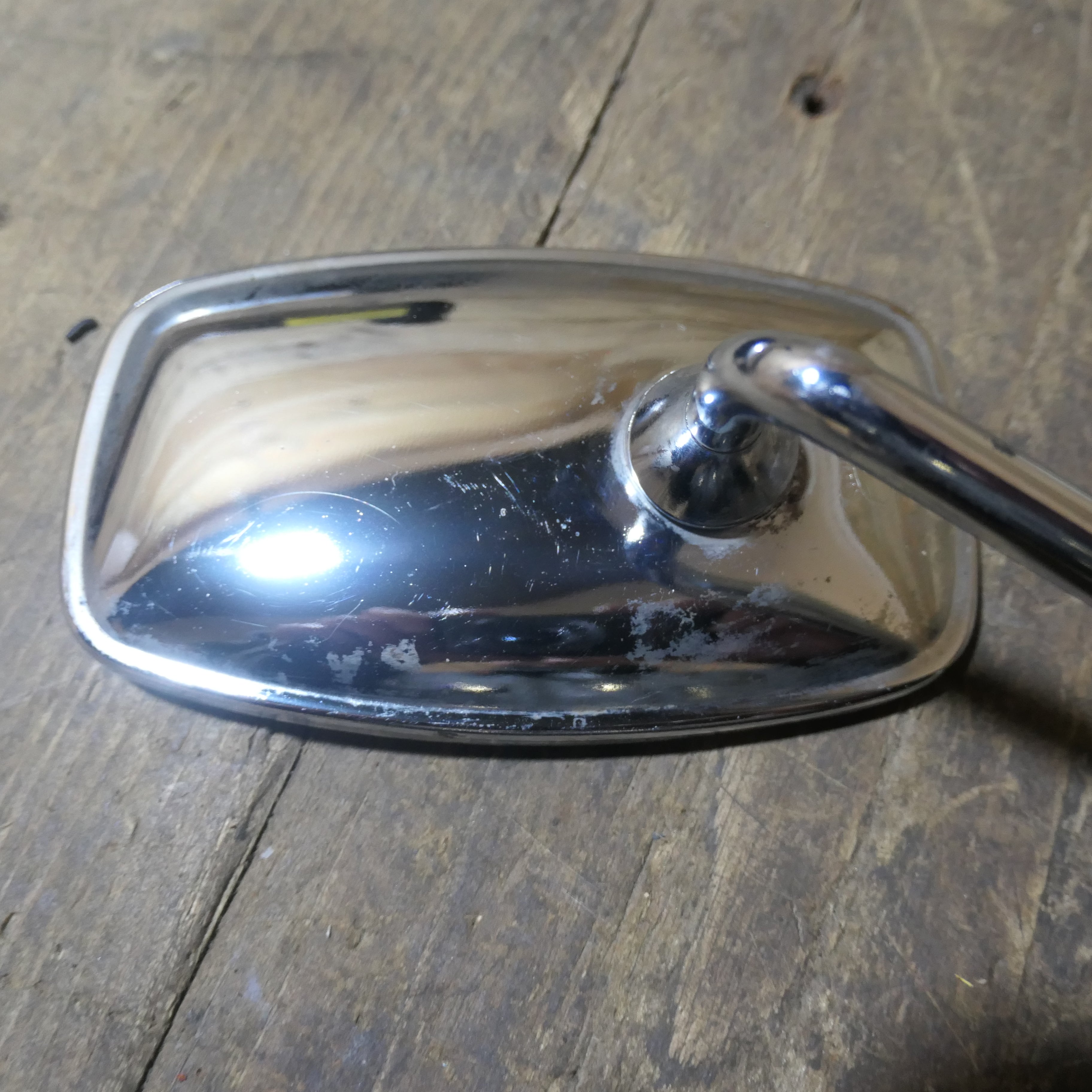 Honda C50 C65 ,Left Side Wing Mirror, Honda Part Number 88110-041-000