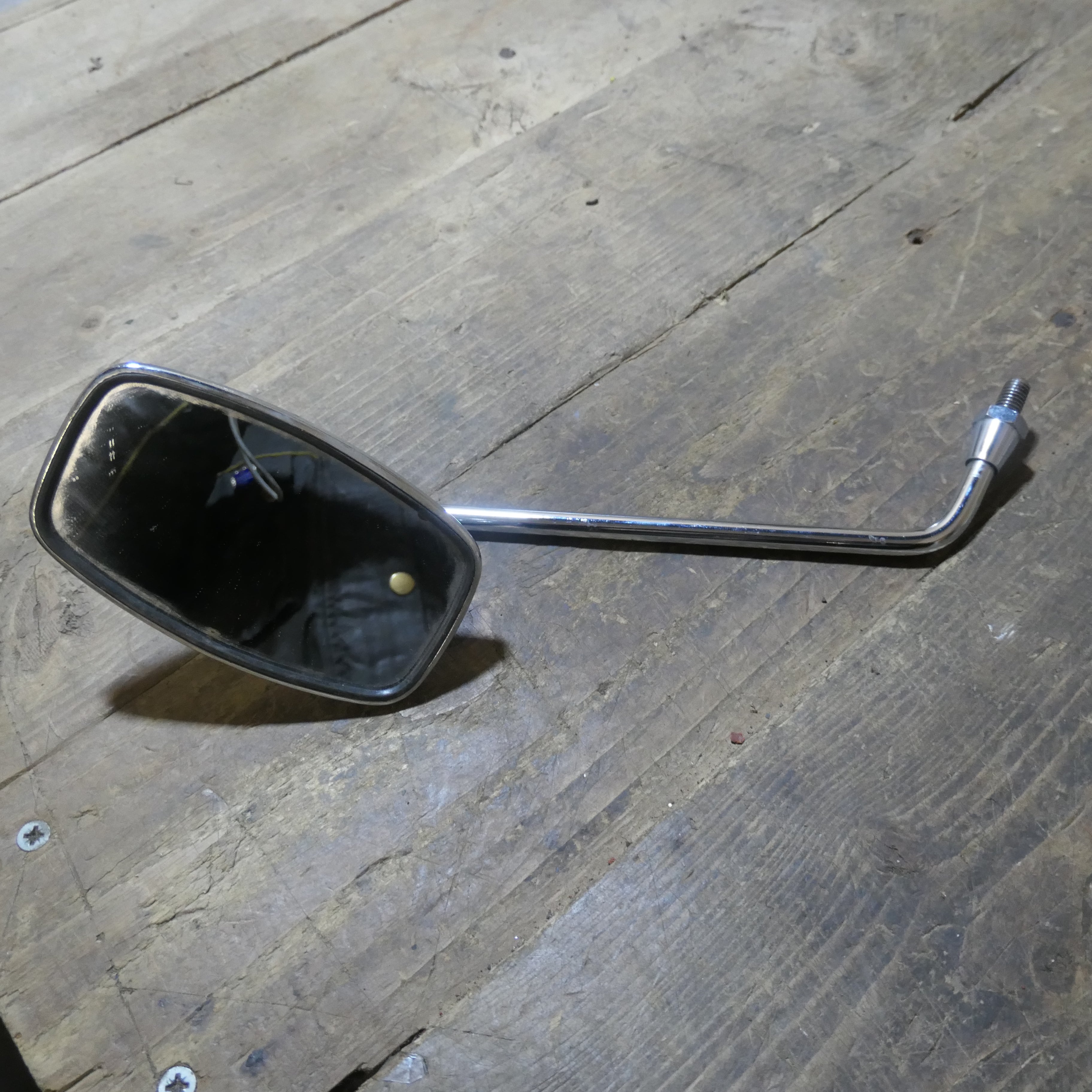 Honda C50 C65 ,Left Side Wing Mirror, Honda Part Number 88110-041-000