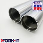 FITS ,FANTIC SERIES 203 243 303, (Monoshock) - Fork Tubes - 35mm Ø - 580mm