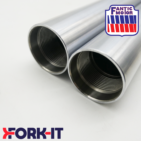 FITS ,FANTIC SERIES 203 243 303, (Monoshock) - Fork Tubes - 35mm Ø - 580mm