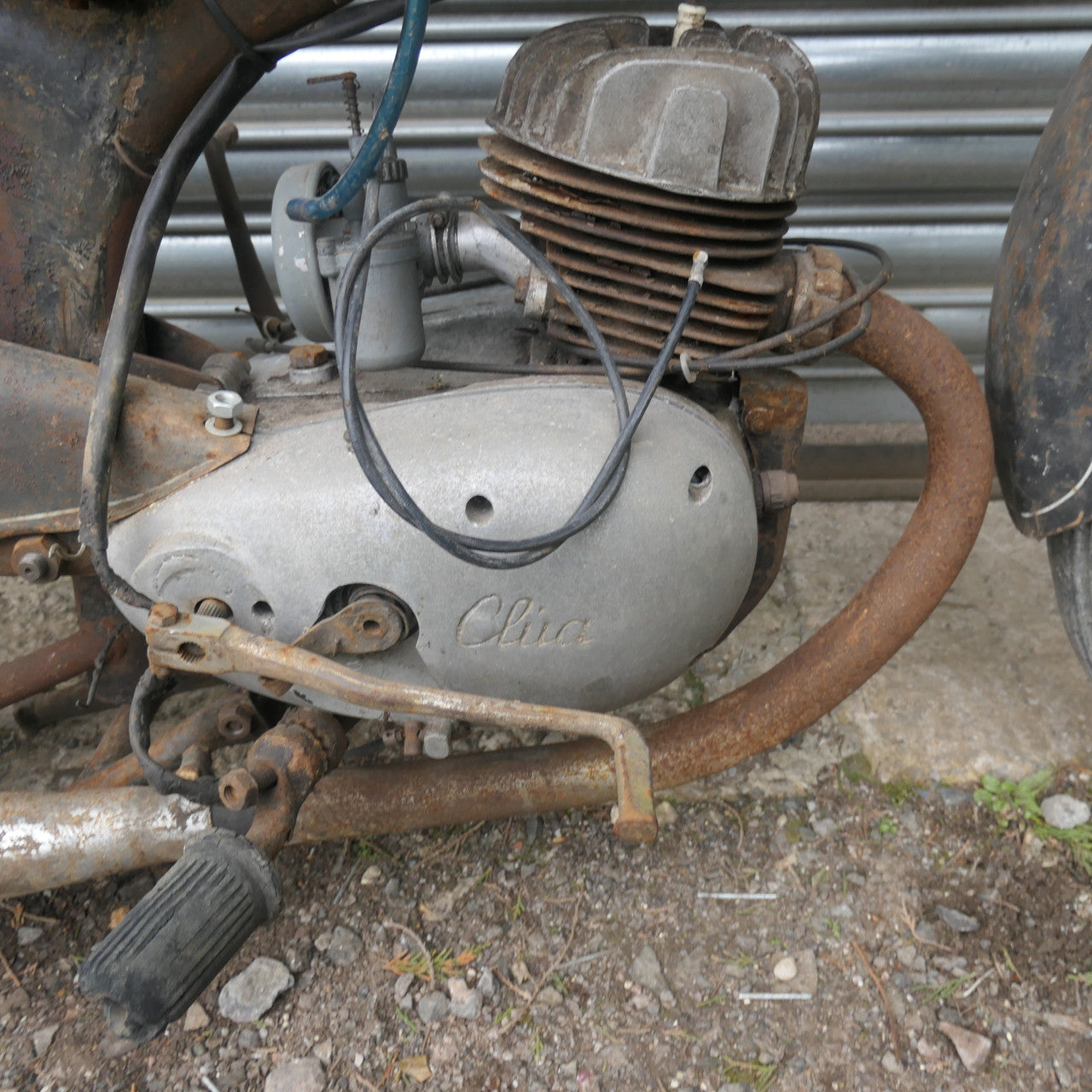 Clua  Sport 175cc  Vintage, Circa 1959, Spanish Motorcycle For Restoration.