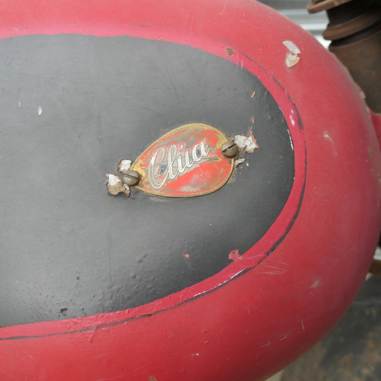 Clua  Sport 175cc  Vintage, Circa 1959, Spanish Motorcycle For Restoration.