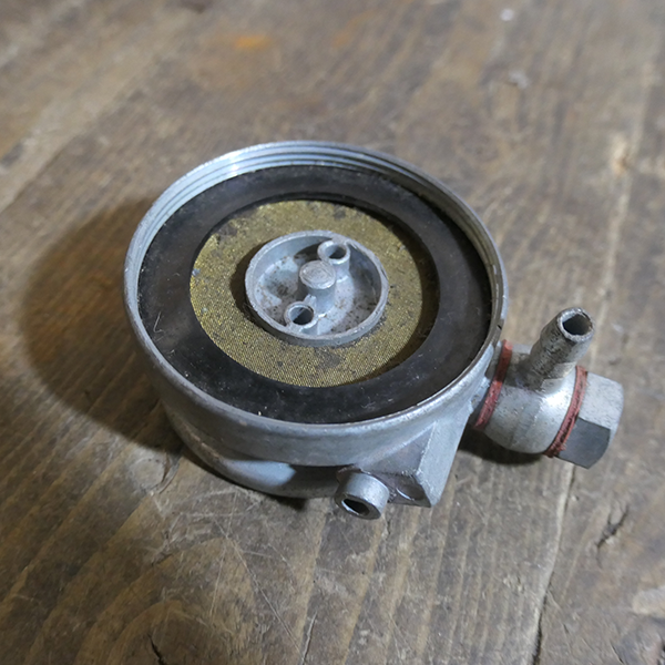 Honda CB92 C92 ,Fuel Tap Body, Genuine NOS Honda Part Number 16951-250-030