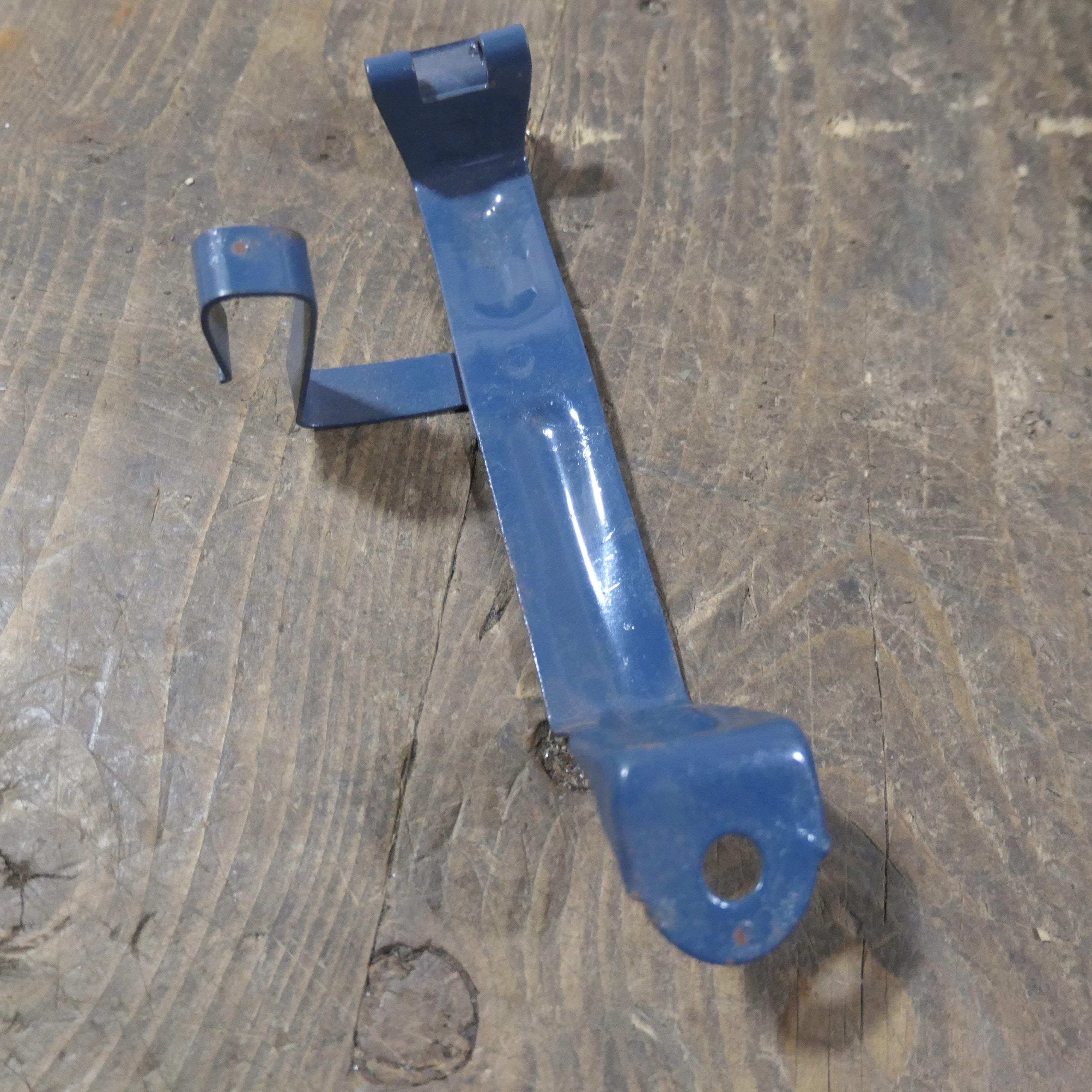 Honda C100 ,Battery Strap Bracket, Genuine NOS Honda Part Number 50373-001-000