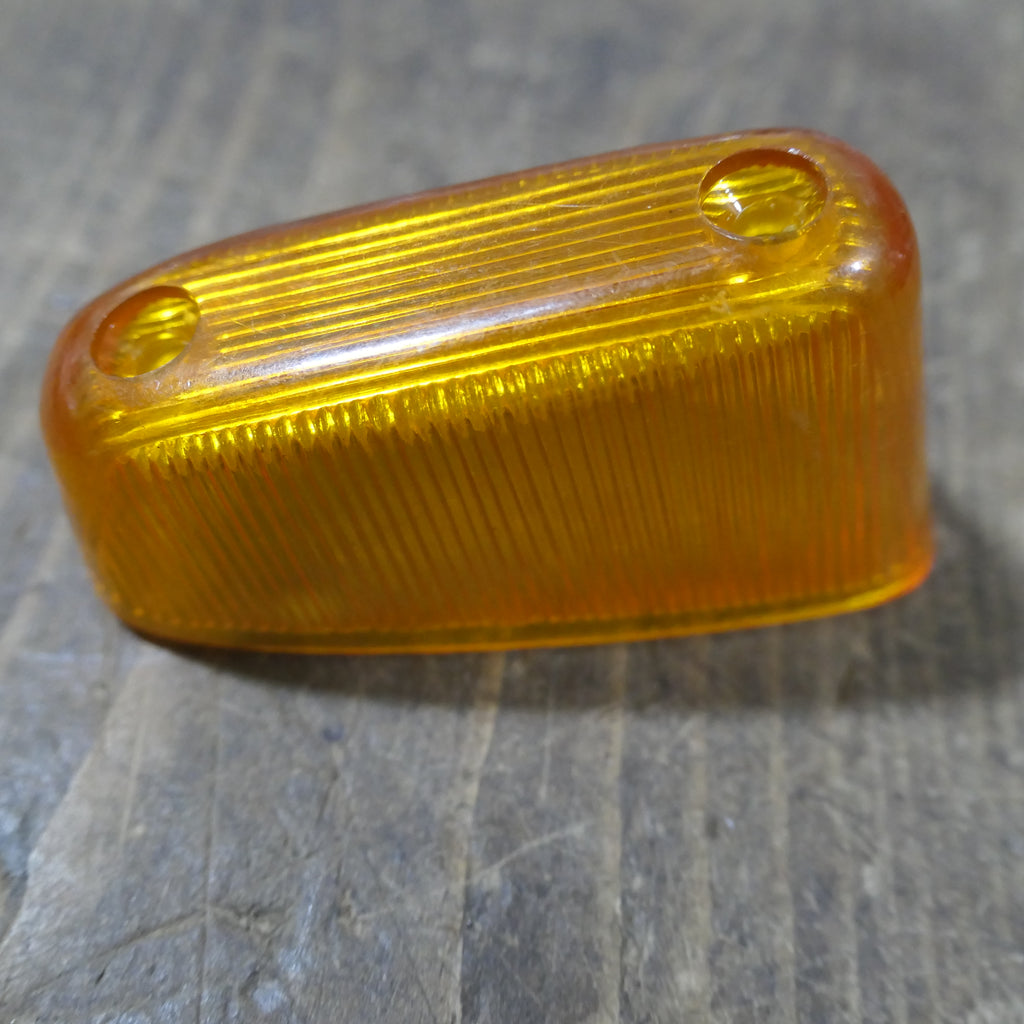 Honda C100 ,Front Indicator Lens, Genuine NOS Honda Part Number 33405-001-000