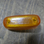 Honda C100 ,Front Indicator Lens, Genuine NOS Honda Part Number 33405-001-000