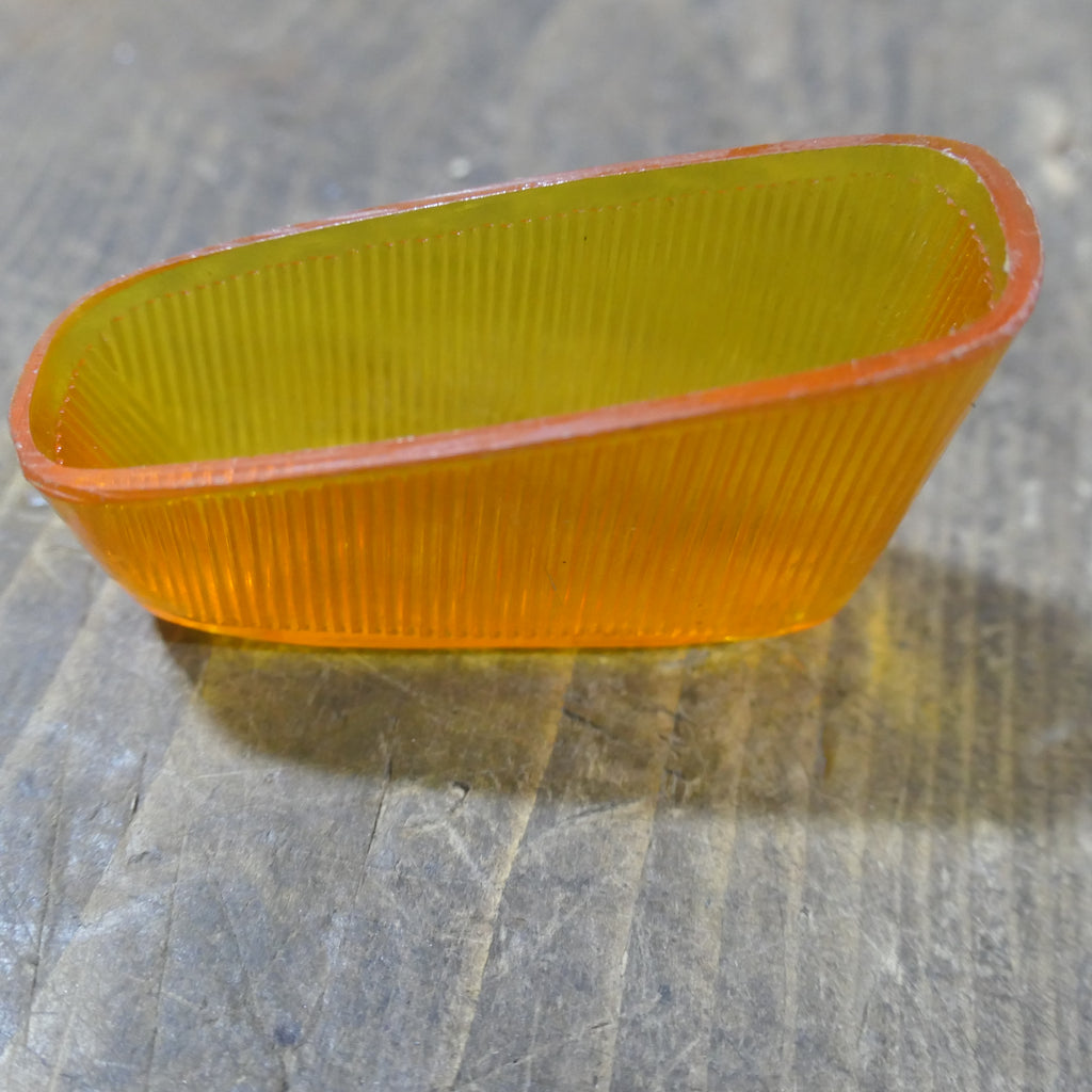 Honda C100 ,Front Indicator Lens, Genuine NOS Honda Part Number 33405-001-000