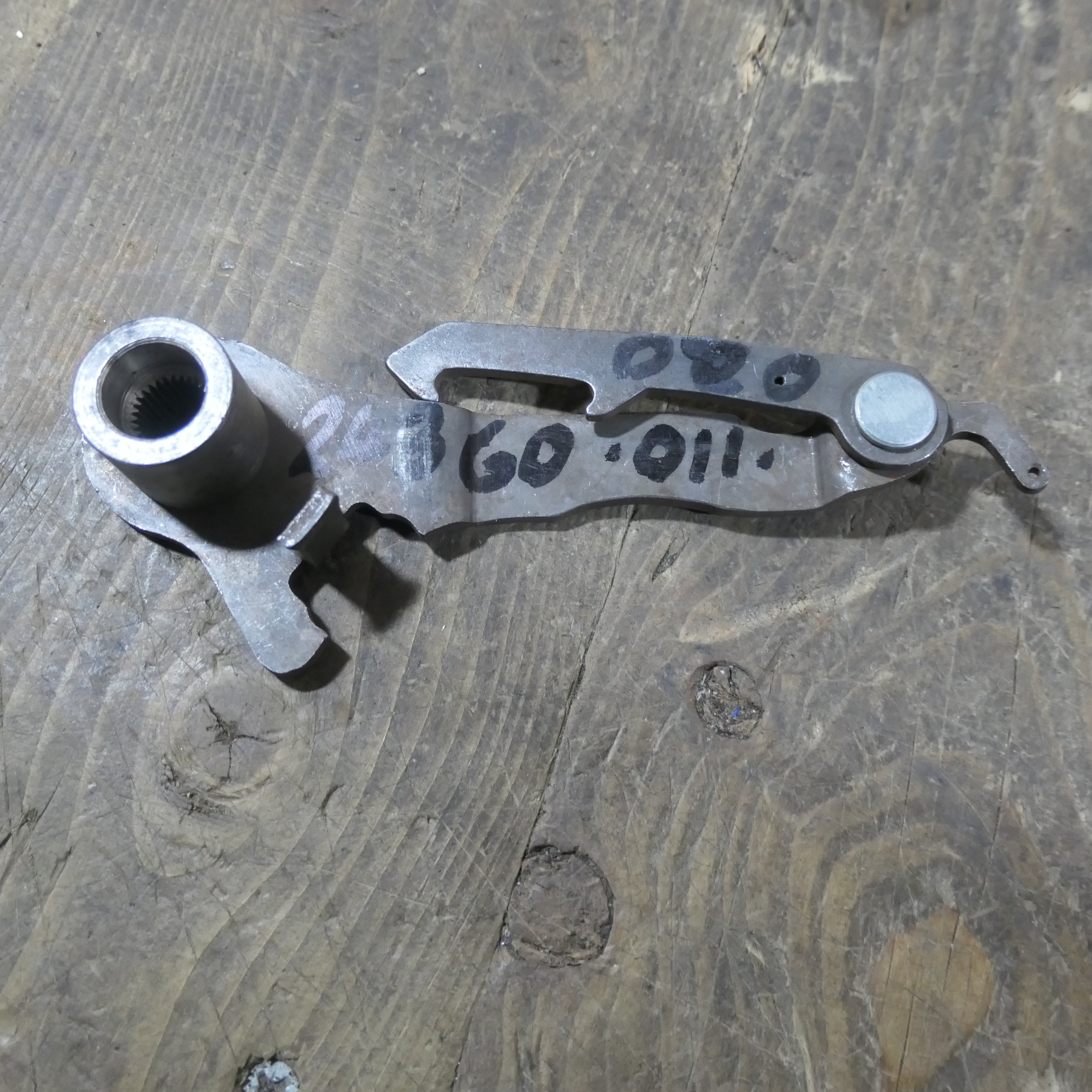 Honda C110 ,Gear Shift Arm, Genuine NOS Honda Part Number 24630-011-020