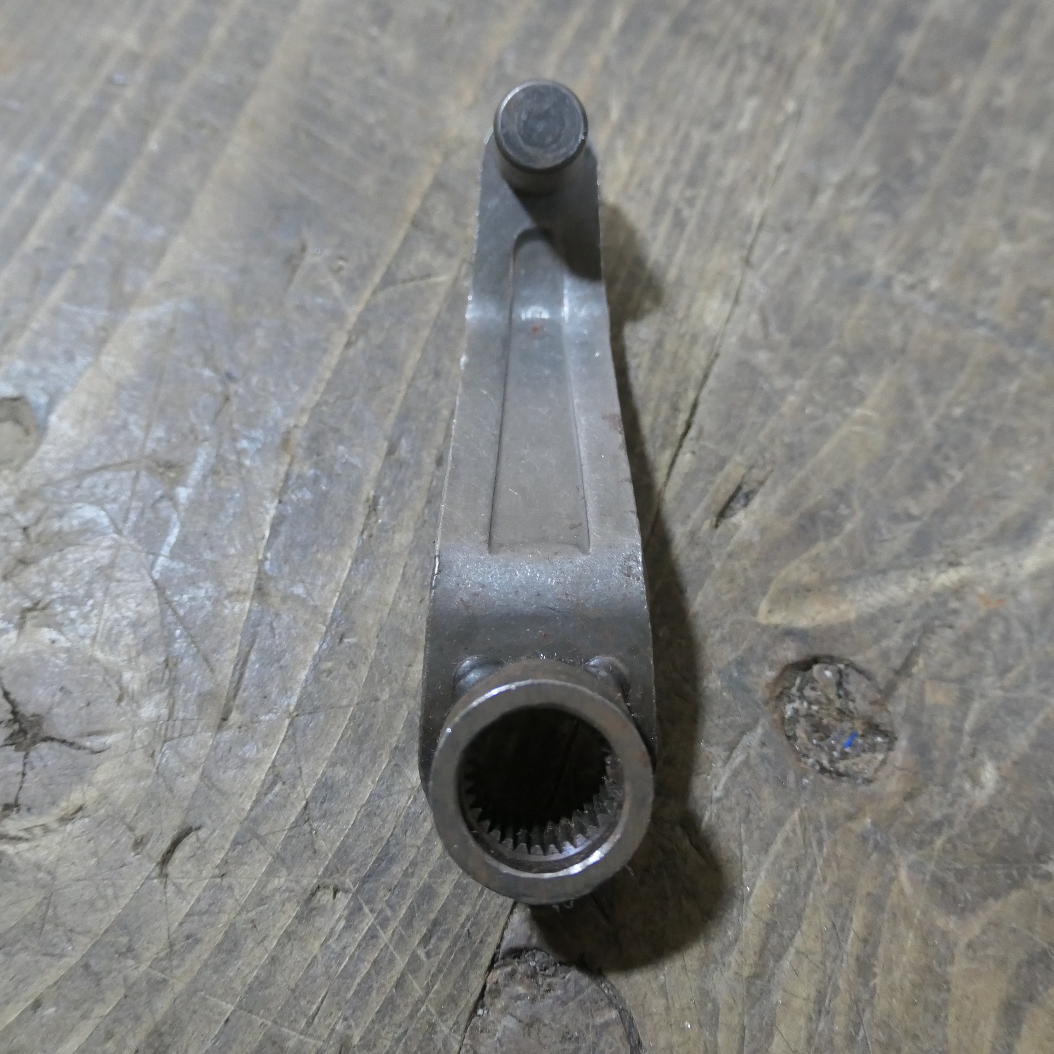 Honda C100 ,Clutch Housing Lever, Genuine NOS Honda Part Number 22811-001-030