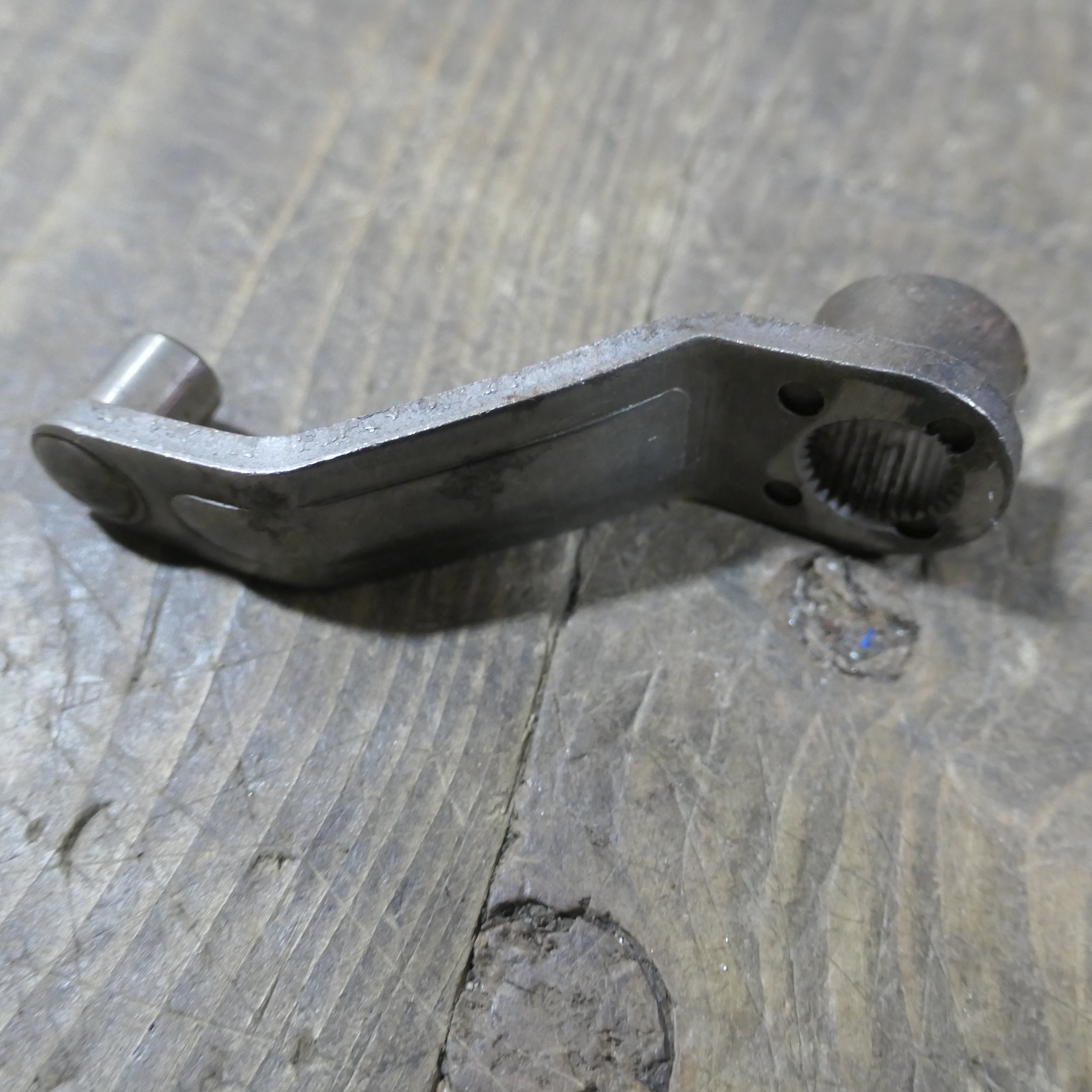 Honda C100 ,Clutch Housing Lever, Genuine NOS Honda Part Number 22811-001-030