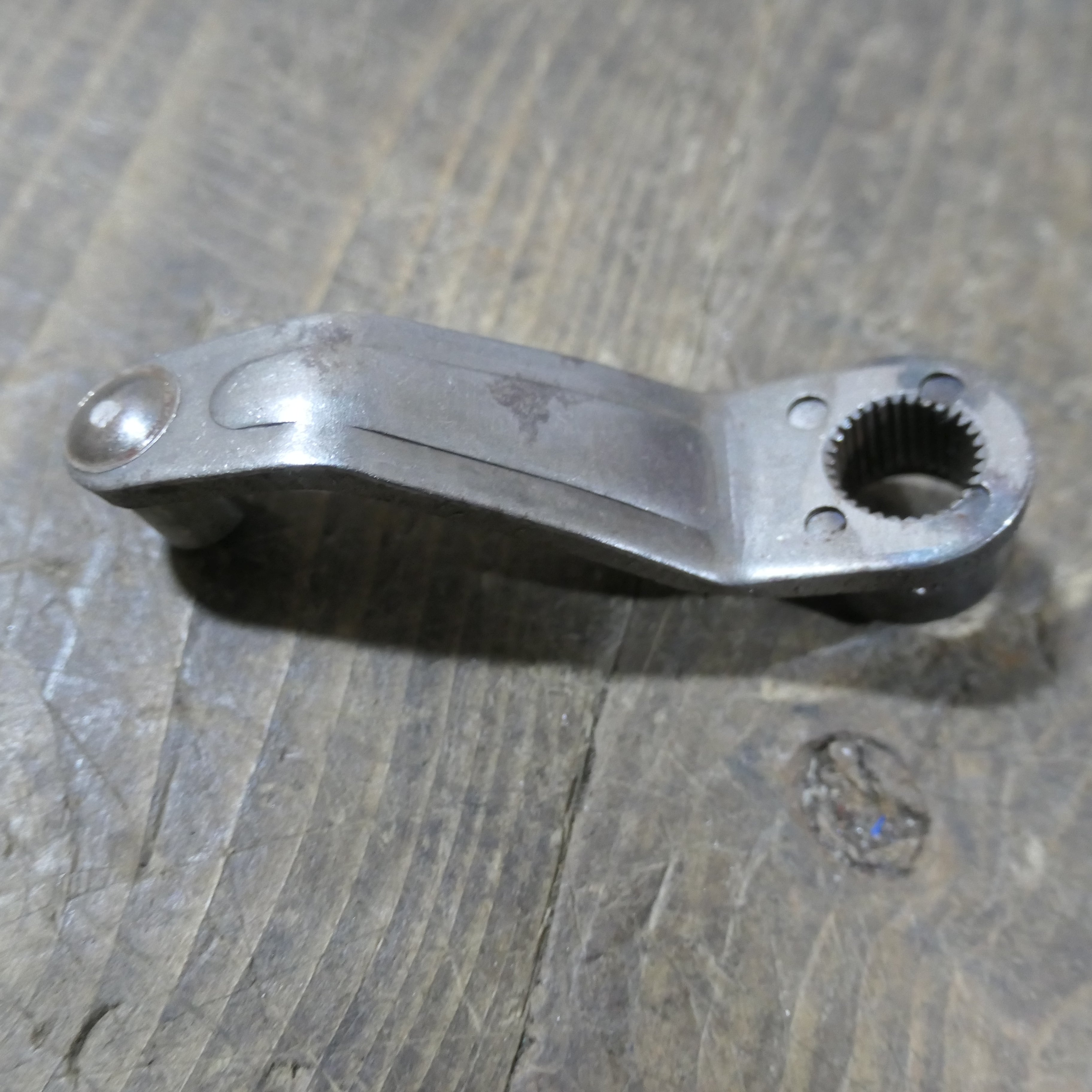 Honda C100 ,Clutch Housing Lever, Genuine NOS Honda Part Number 22811-001-030