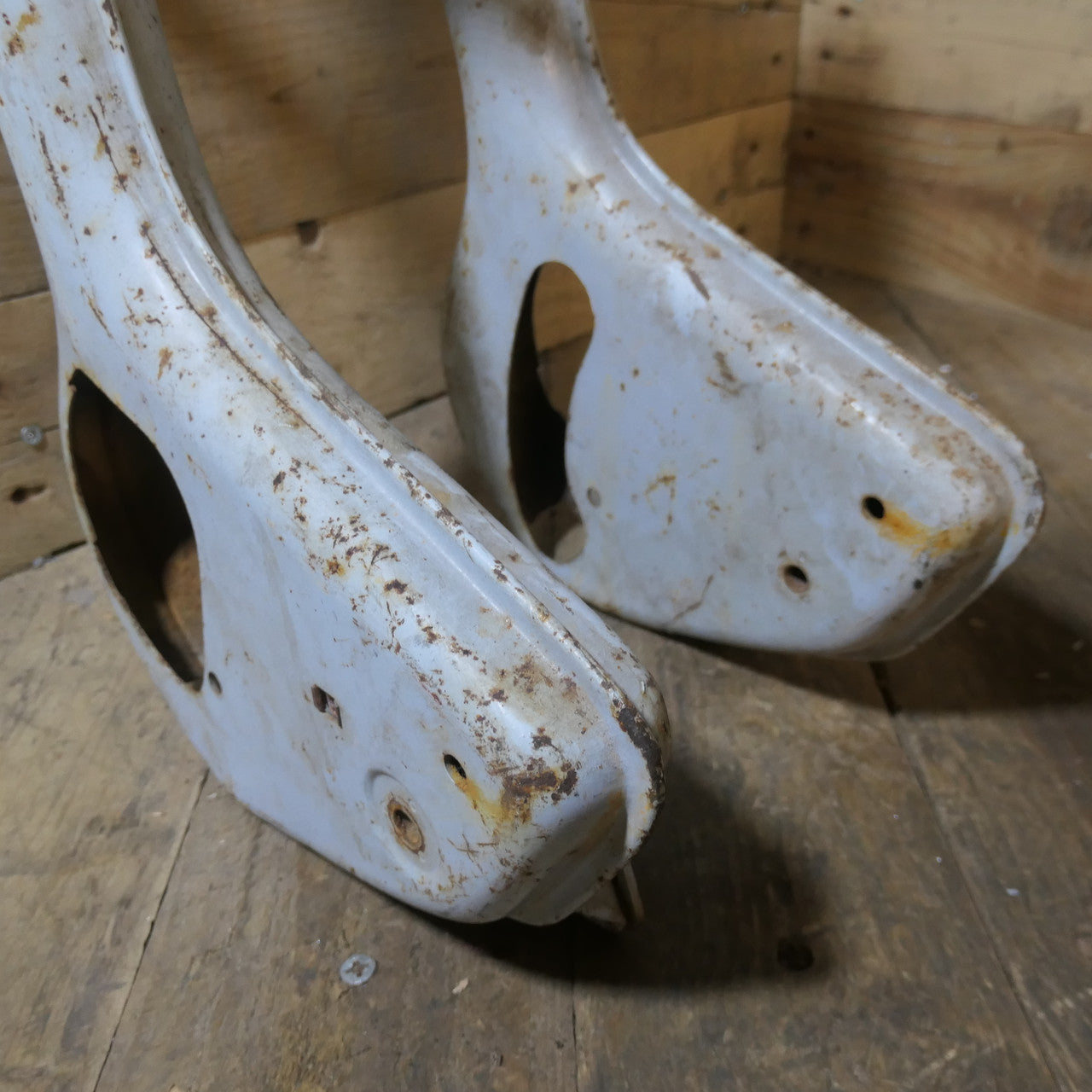 Ariel Arrow Leader ,Front Forks, for restoration