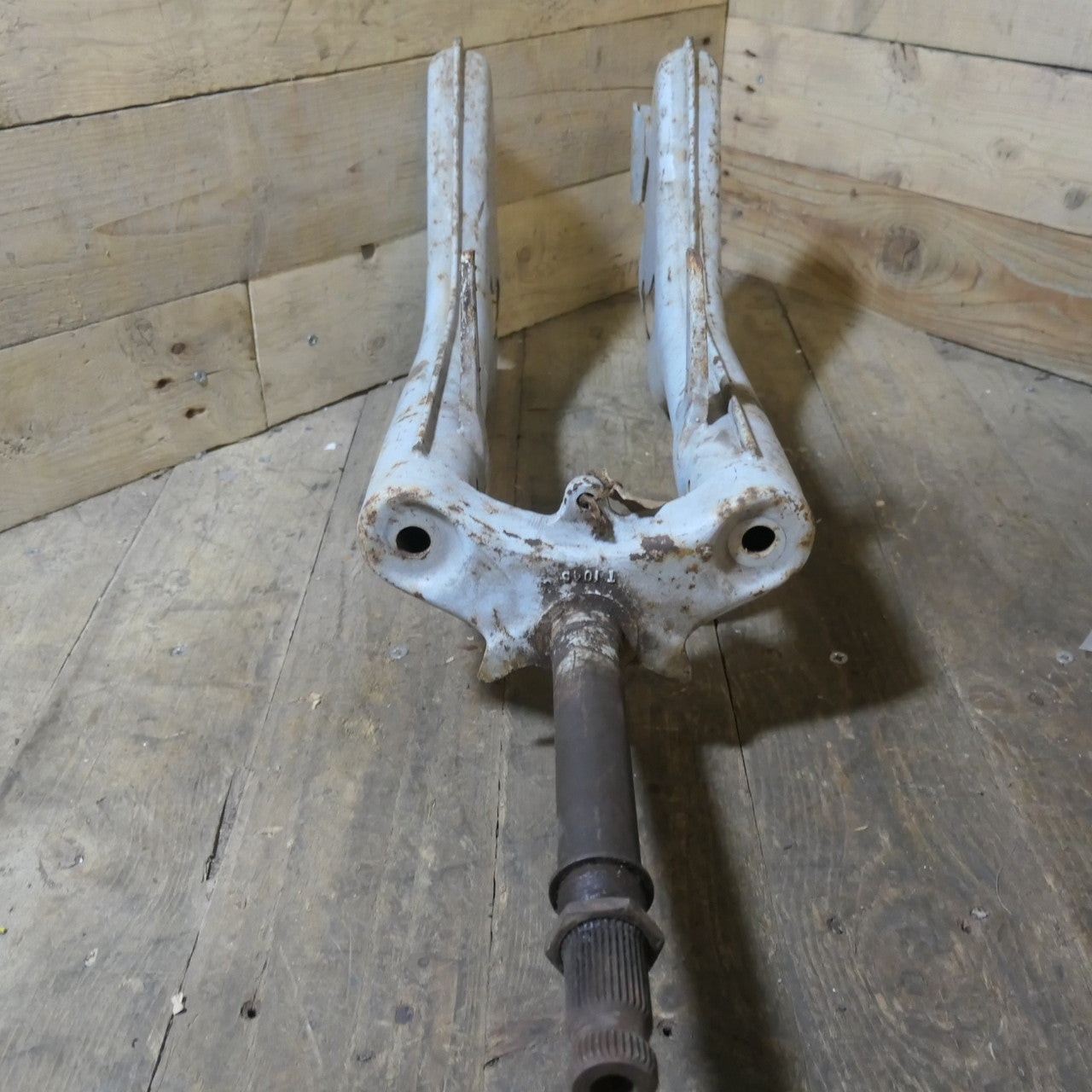 Ariel Arrow Leader ,Front Forks, for restoration