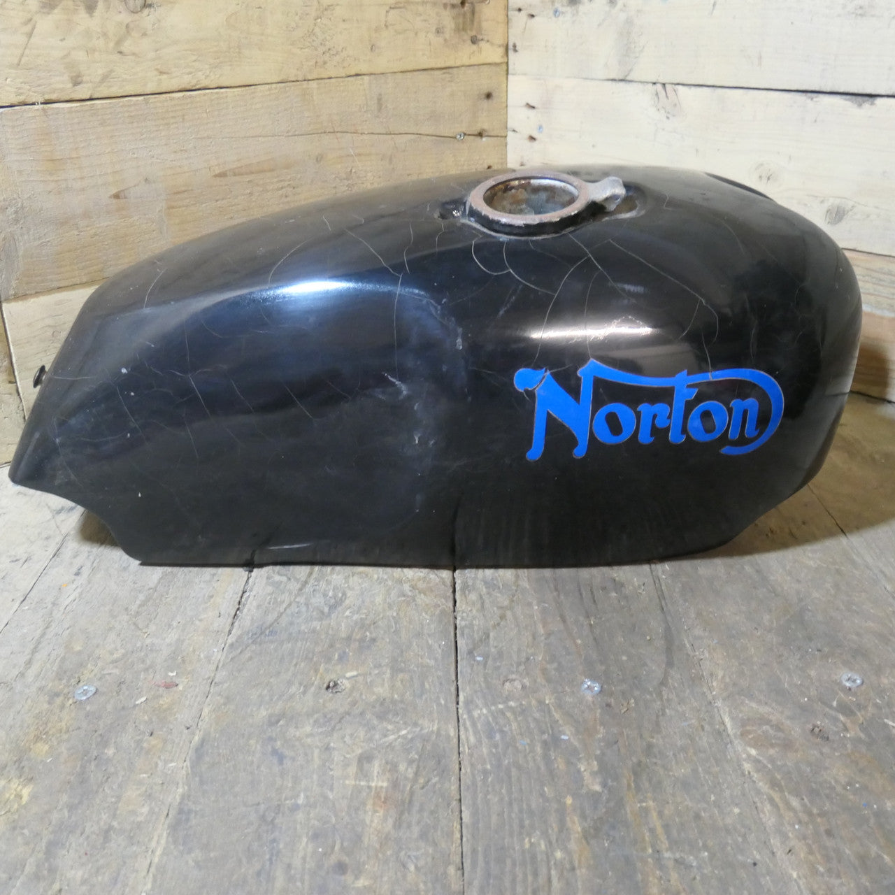 Norton ,Commando Roadster Fuel Tank, used for restoration