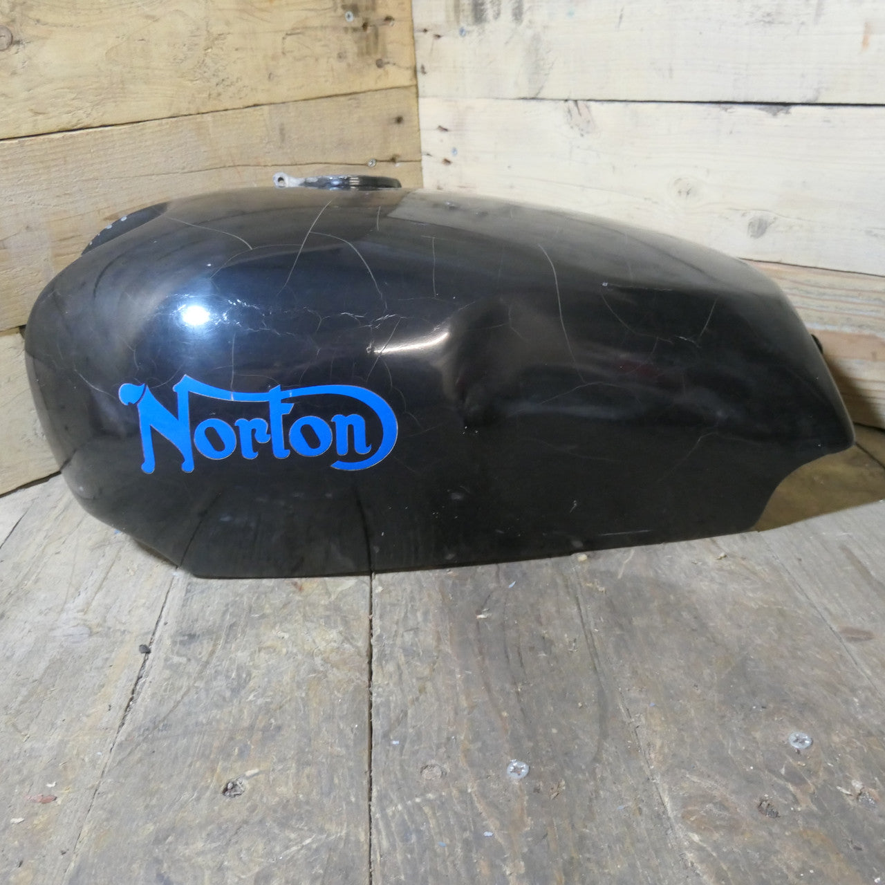 Norton ,Commando Roadster Fuel Tank, used for restoration