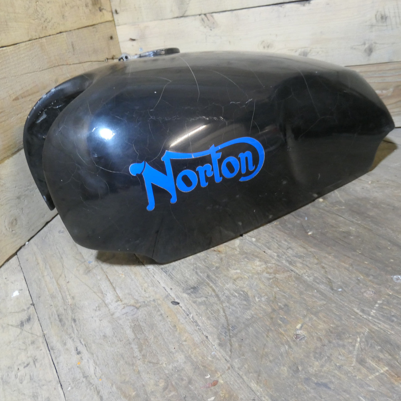 Norton ,Commando Roadster Fuel Tank, used for restoration