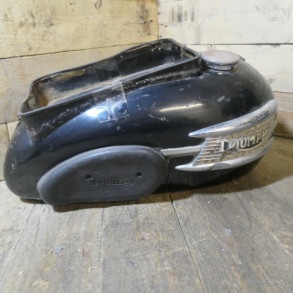 Triumph Pre Unit ,Police Petrol Tank, Rare item Used for restoration