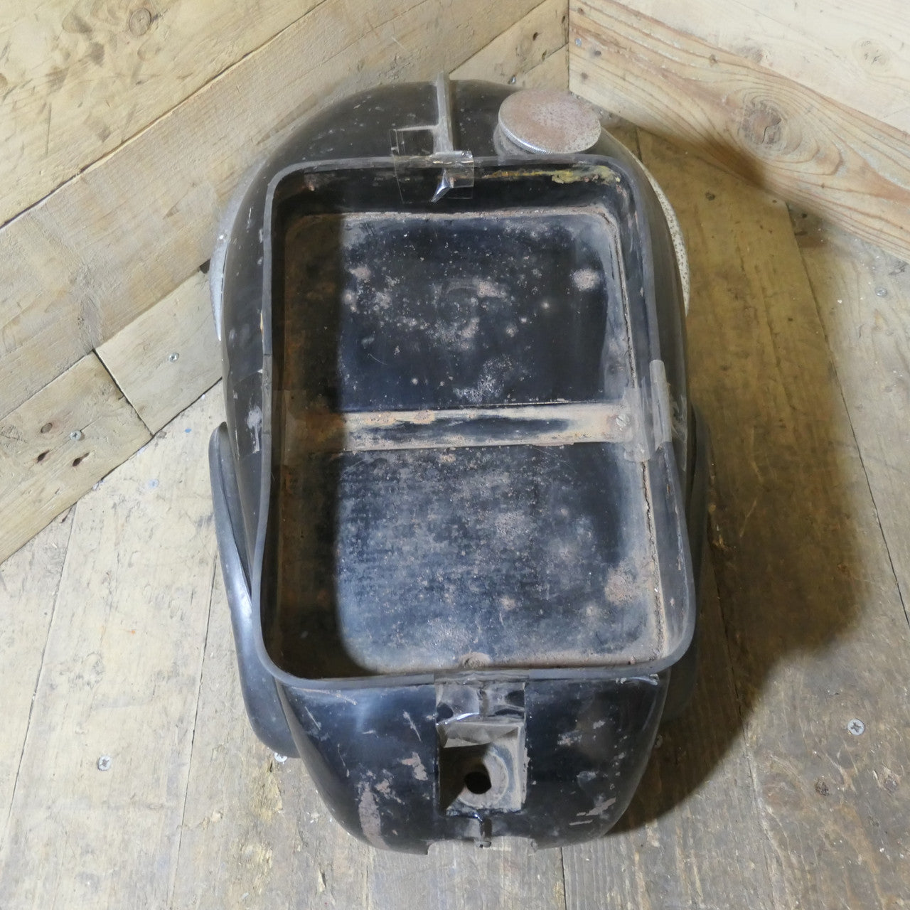 Triumph Pre Unit ,Police Petrol Tank, Rare item Used for restoration