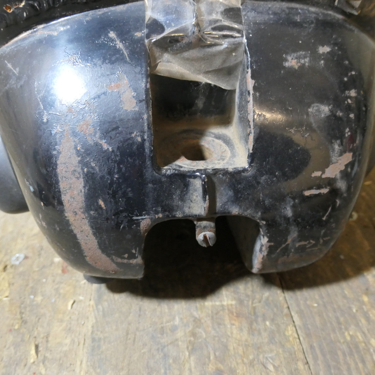 Triumph Pre Unit ,Police Petrol Tank, Rare item Used for restoration