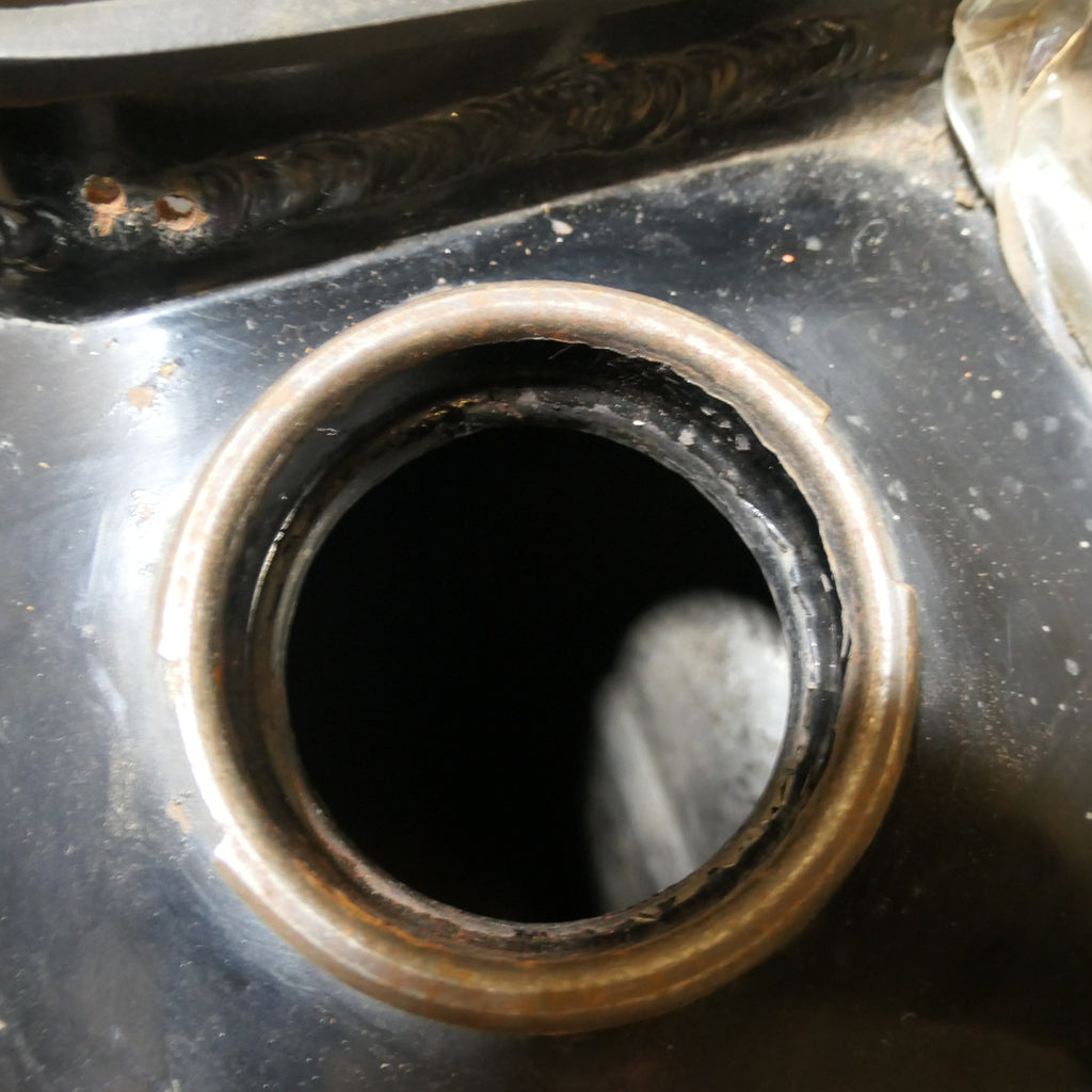 Triumph Pre Unit ,Police Petrol Tank, Rare item Used for restoration