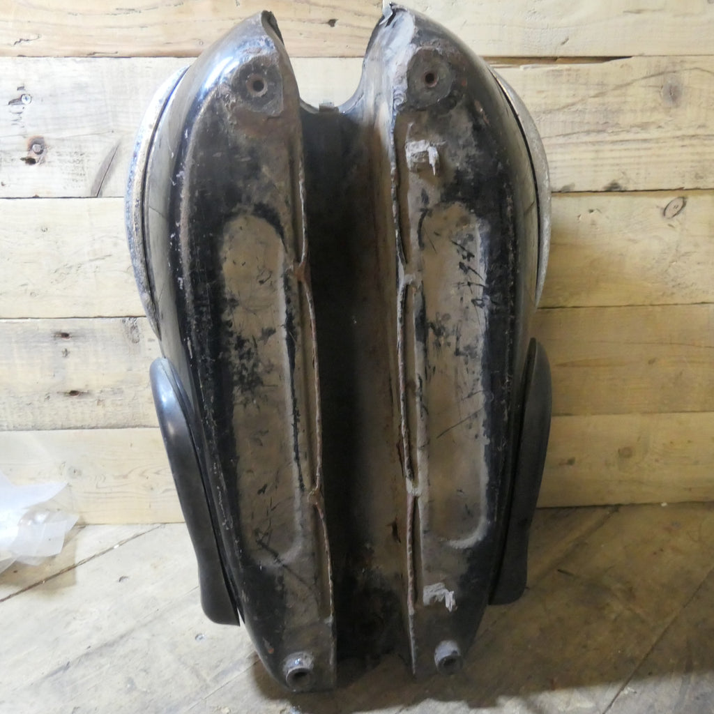 Triumph Pre Unit ,Police Petrol Tank, Rare item Used for restoration