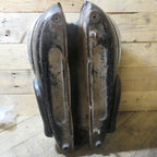 Triumph Pre Unit ,Police Petrol Tank, Rare item Used for restoration