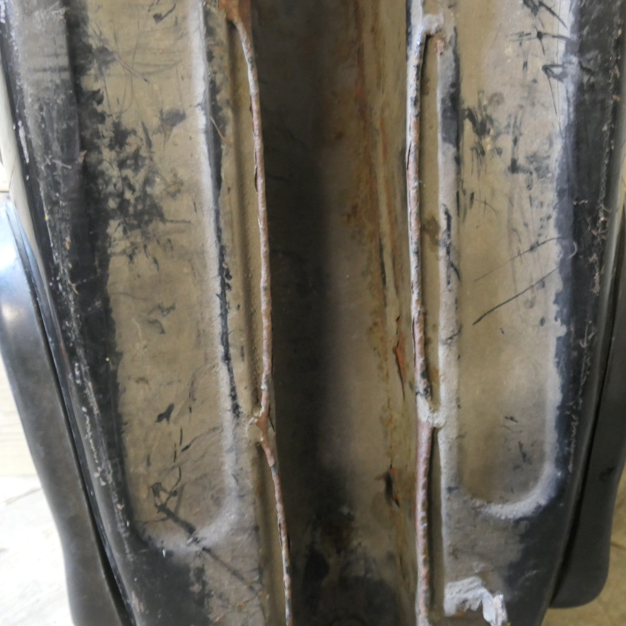 Triumph Pre Unit ,Police Petrol Tank, Rare item Used for restoration