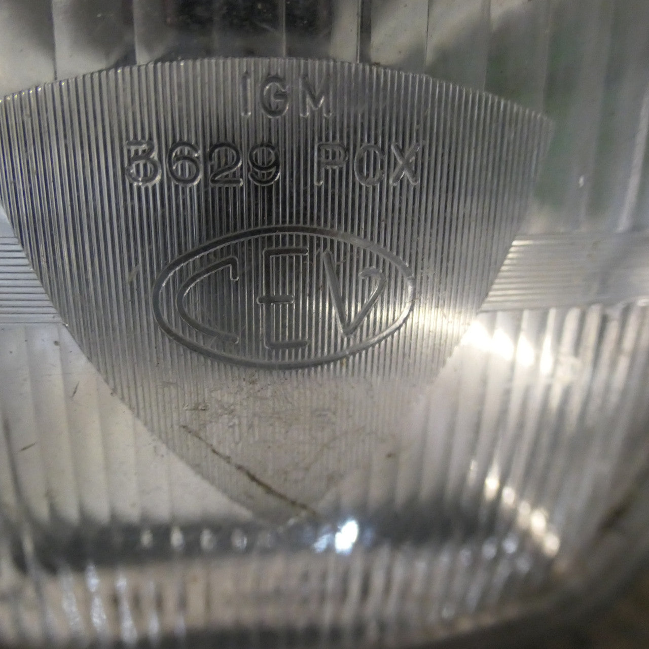 Moped ,Headlamp Ariel 3, 3629-PCX Used