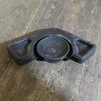Honda C100 ,Left Seat Rubber, Genuine NOS Honda Part Number 77152-041-000