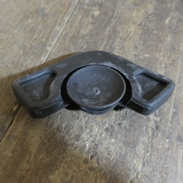 Honda C100 ,Left Seat Rubber, Genuine NOS Honda Part Number 77152-041-000