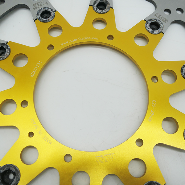 ,NG Brake Disc, KBA6132 for Gas Gas EC Genuine NOS BE250222011