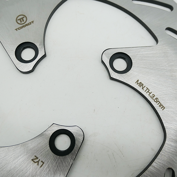 Torrot Muvi ,Front Brake Disc ,Genuine NOS BM52000TT-CLR-1