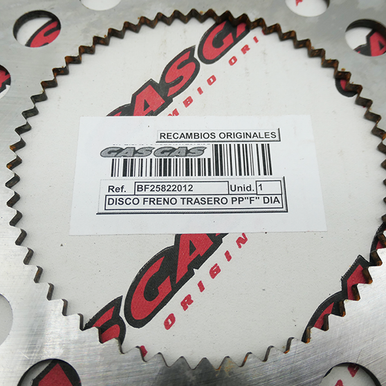 Gas Gas JTR Delta Pampera ,Front Brake Disc, BF25822012