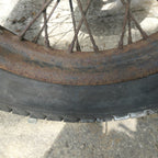1930s ,Vintage Car Spoked Wheel, For Restoration Alvis Jaguar MG Bentley Lagonda etc