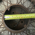 1930s ,Vintage Car Spoked Wheel, For Restoration Alvis Jaguar MG Bentley Lagonda etc