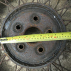 1930s ,Vintage Car Spoked Wheel, For Restoration Alvis Jaguar MG Bentley Lagonda etc