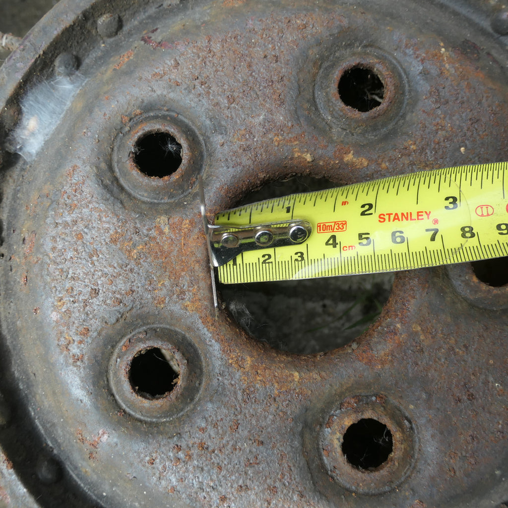 1930s ,Vintage Car Spoked Wheel, For Restoration Alvis Jaguar MG Bentley Lagonda etc