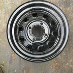 ITP ,12" Black Steel Wheel, NOS 1225527014